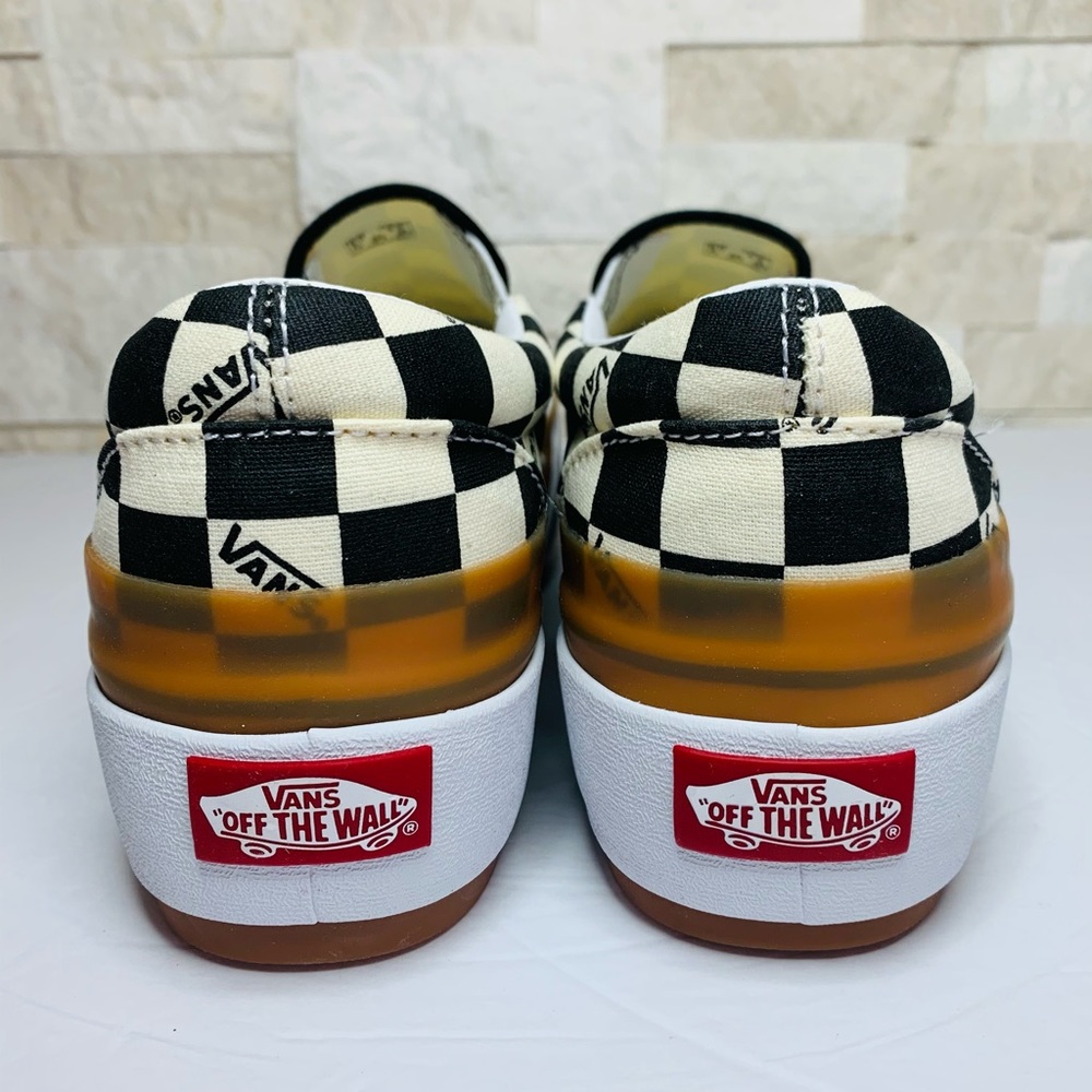 Classic Slip On Vans Era Stacked Platform_3